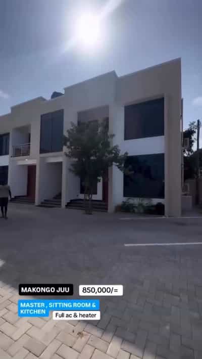 Nyumba inapangishwa Makongo Juu, Dar Es Salaam