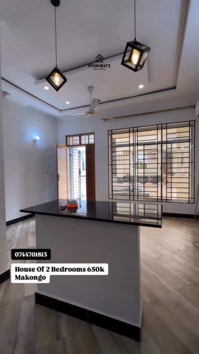 Nyumba ya vyumba viwili inapangishwa Makongo Mti Pesa, Dar Es Salaam Nyumba ya vyumba viwili inapangishwa Makongo Mti Pesa, Dar Es Salaam