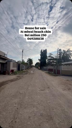 House for Sale in Mbezi Beach Kwa Zena, Dar Es Salaam House for Sale in Mbezi Beach Kwa Zena, Dar Es Salaam