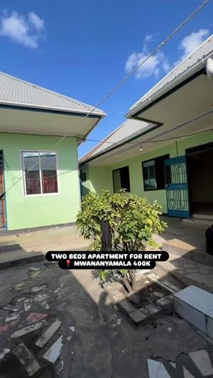 Nyumba/Apartment ya vyumba viwili inapangishwa Mwananyamala, Dar Es Salaam Nyumba/Apartment ya vyumba viwili inapangishwa Mwananyamala, Dar Es Salaam