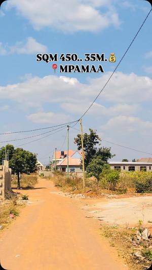Kiwanja kinauzwa Mpamaa, Dar Es Salaam sqm 450 Kiwanja kinauzwa Mpamaa, Dar Es Salaam sqm 450