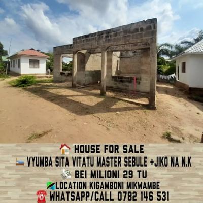 6 Bedrooms House for Sale in Kigamboni Mikwambe, Dar Es Salaam (400 sqm) 6 Bedrooms House for Sale in Kigamboni Mikwambe, Dar Es Salaam (400 sqm)