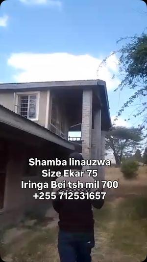 Farm for sale in Iringa acre 75 Farm for sale in Iringa acre 75