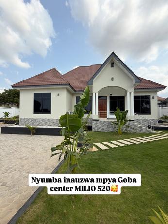 4 Bedrooms House for Sale in Goba Centre, Dar Es Salaam (800 sqm)
