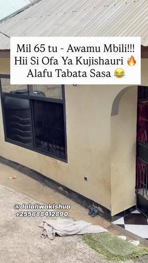 Nyumba ya vyumba vitatu inauzwa Tabata Segerea Mwisho, Dar Es Salaam