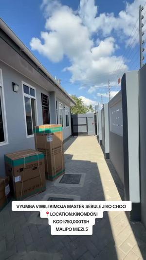 2 Bedrooms House for Rent in Kinondoni, Dar Es Salaam
