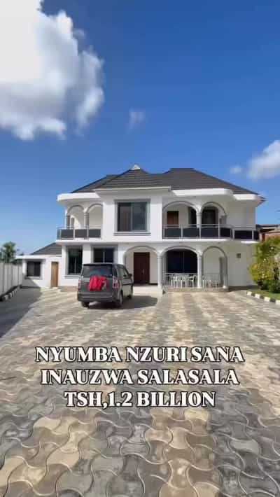 5 Bedrooms House for Sale in SALASALA MWISHO WA LAMI, Dar Es Salaam (650 sqm)