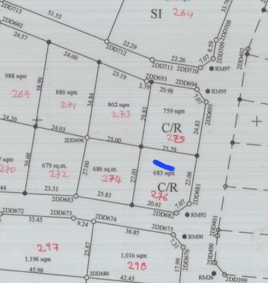 Kiwanja kinauzwa Kitelela, Dodoma sqm 683 Kiwanja kinauzwa Kitelela, Dodoma sqm 683