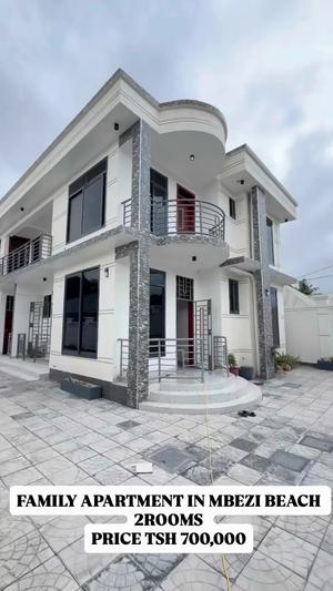 Apartment ya vyumba viwili inapangishwa Mbezi Beach, Dar Es Salaam Apartment ya vyumba viwili inapangishwa Mbezi Beach, Dar Es Salaam