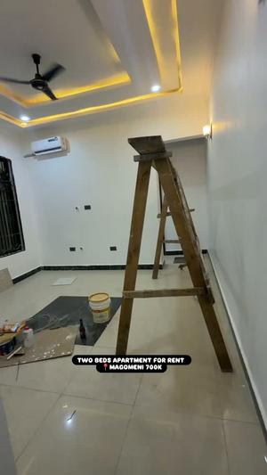 Nyumba/Apartment ya vyumba viwili inapangishwa Magomeni, Dar Es Salaam Nyumba/Apartment ya vyumba viwili inapangishwa Magomeni, Dar Es Salaam