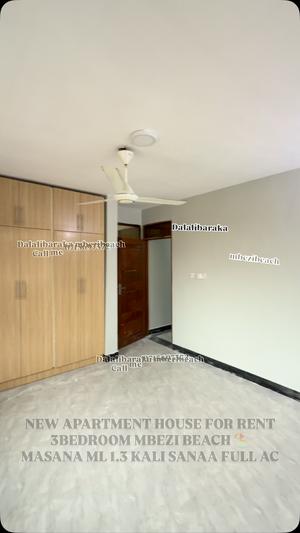 3 Bedrooms Apartment for Rent in Mbezi Beach Masana, Dar Es Salaam 3 Bedrooms Apartment for Rent in Mbezi Beach Masana, Dar Es Salaam