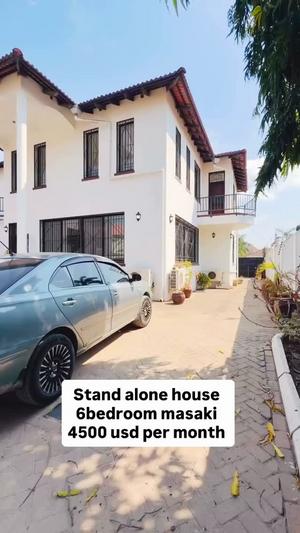 Nyumba ya vyumba 6 inapangishwa Masaki, Dar Es Salaam Nyumba ya vyumba 6 inapangishwa Masaki, Dar Es Salaam