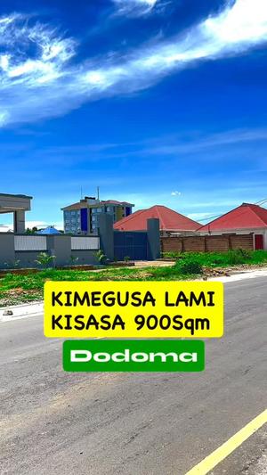 Plot for sale in Kisasa B, Dodoma sqm 870 Plot for sale in Kisasa B, Dodoma sqm 870