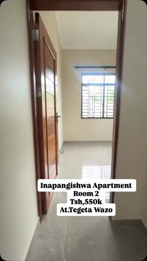 2 Bedrooms Apartment for Rent in Tegeta Wazo, Dar Es Salaam