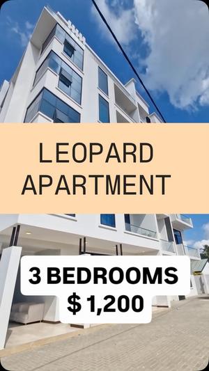 3 Bedrooms Apartment for Rent in Mikocheni, Dar Es Salaam