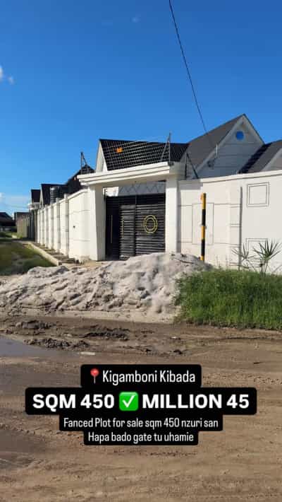 Kiwanja kinauzwa Kigamboni, Dar Es Salaam Kiwanja kinauzwa Kigamboni, Dar Es Salaam