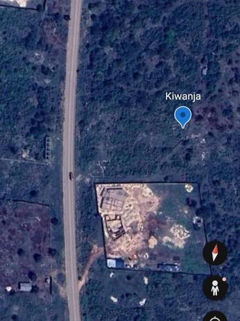 Beach Plot kinauzwa Matemwe, Zanzibar (2652 sqm)