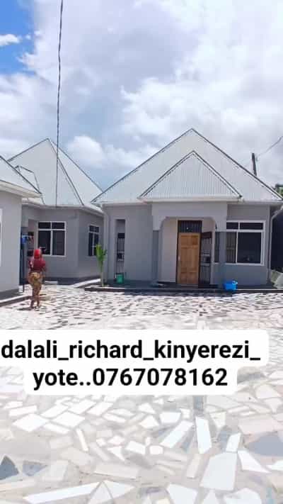 2 Bedrooms House for Rent in Tabata Kinyerezi, Dar Es Salaam