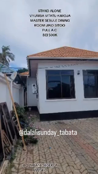 Nyumba ya vyumba vitatu inapangishwa Tabata, Dar Es Salaam Nyumba ya vyumba vitatu inapangishwa Tabata, Dar Es Salaam