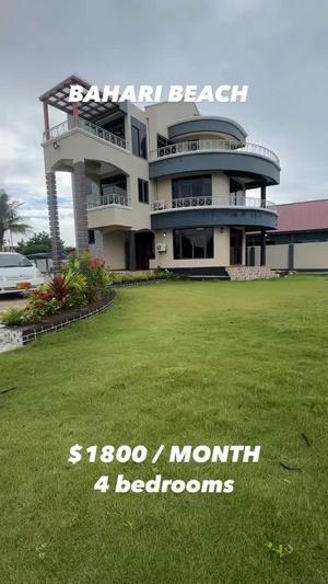 4 Bedrooms House for Rent in Bahari Beach, Dar Es Salaam 4 Bedrooms House for Rent in Bahari Beach, Dar Es Salaam