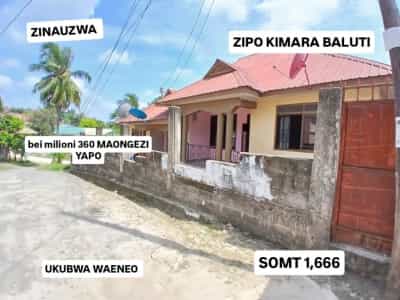 Kiwanja kinauzwa Kimara, Dar Es Salaam