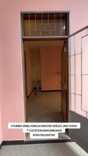 Nyumba ya vyumba viwili inapangishwa Makumbusho, Dar Es Salaam