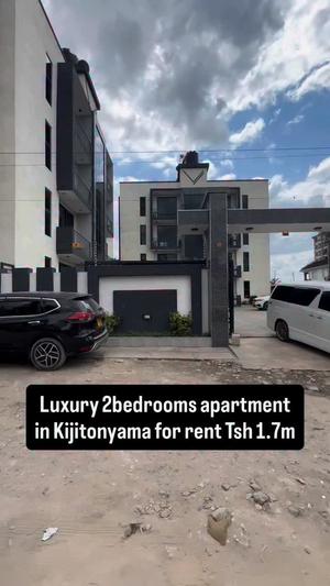 Apartment ya vyumba viwili inapangishwa Kijitonyama, Dar Es Salaam Apartment ya vyumba viwili inapangishwa Kijitonyama, Dar Es Salaam