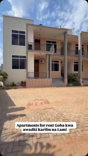 Apartment ya vyumba viwili inapangishwa Goba Kwa Awadhi, Dar Es Salaam