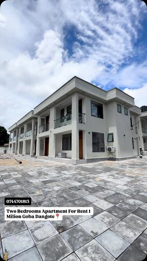 Apartment ya vyumba viwili inapangishwa Goba, Dar Es Salaam Apartment ya vyumba viwili inapangishwa Goba, Dar Es Salaam