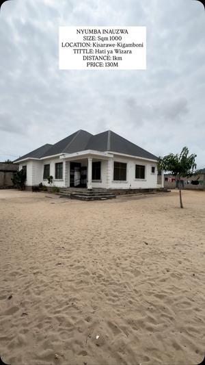4 Bedrooms House for Sale in Kisarawe, Kigamboni, Dar Es Salaam (1000 sqm) 4 Bedrooms House for Sale in Kisarawe, Kigamboni, Dar Es Salaam (1000 sqm)
