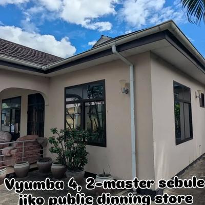 Nyumba ya vyumba vinne inapangishwa Kimara Mwisho, Dar Es Salaam