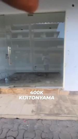 Duka linapangishwa Kijitonyama, Dar Es Salaam