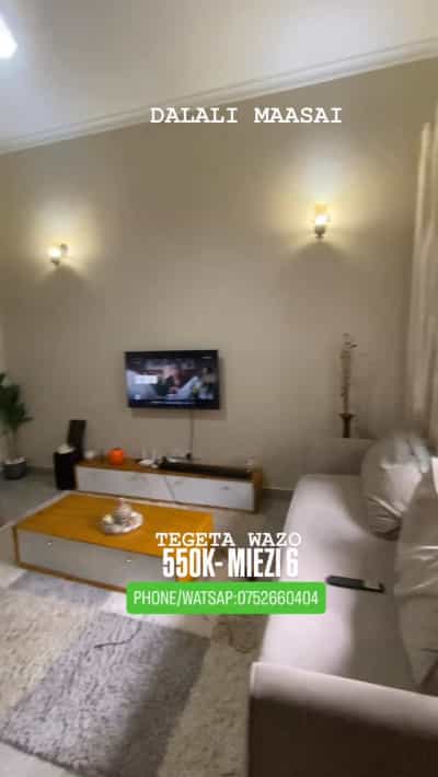 Nyumba ya vyumba viwili inapangishwa Tegeta Wazo, Dar Es Salaam