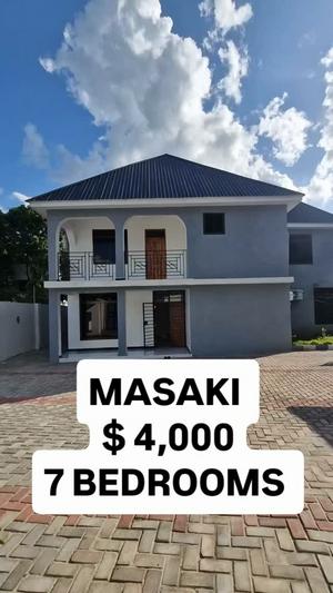 Nyumba ya vyumba 7 inapangishwa Masaki, Dar Es Salaam