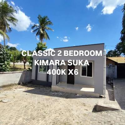 Apartment ya vyumba viwili inapangishwa Kimara Suka, Dar Es Salaam