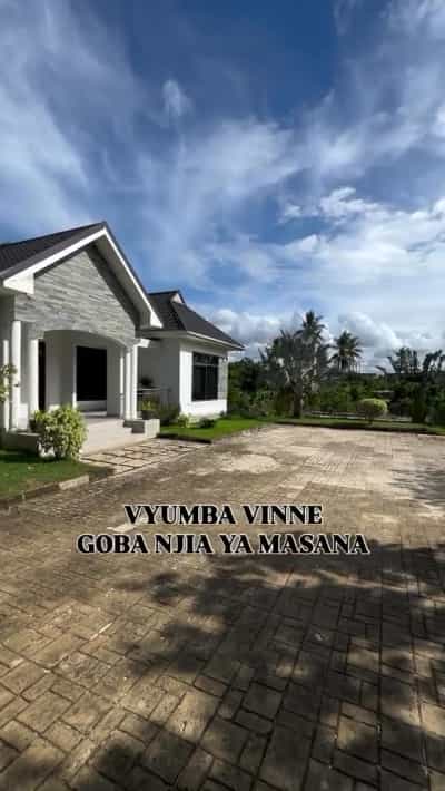 Nyumba ya vyumba vinne inapangishwa Mbezi Beach Massana, Dar Es Salaam