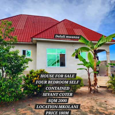 Nyumba ya vyumba vinne inauzwa Mkolani, Mwanza