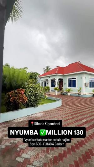 Nyumba ya vyumba vitatu inauzwa Kigamboni, Dar Es Salaam