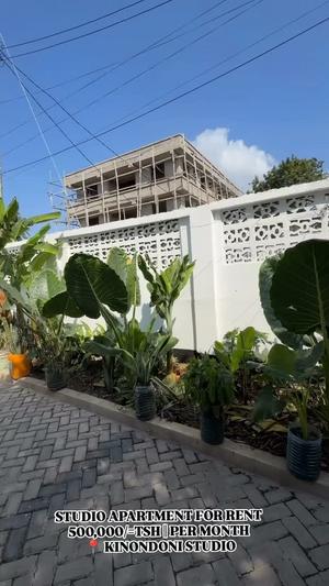 Studio Apartment for Rent in Kinondoni Vijana, Dar Es Salaam
