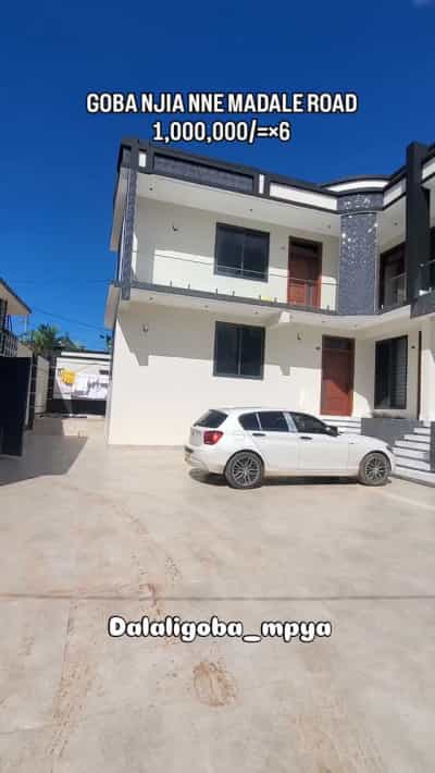 Apartment ya vyumba viwili inapangishwa Goba Njia Nne Madale Road Half London, Dar Es Salaam