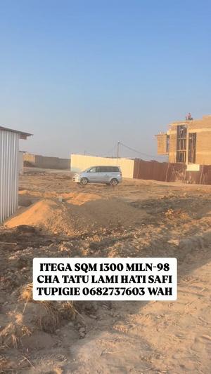 Kiwanja kinauzwa Itega, Dodoma sqm 1300 Kiwanja kinauzwa Itega, Dodoma sqm 1300
