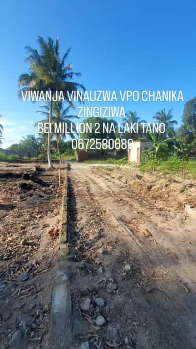 Kiwanja kinauzwa Chanika Zingiziwa, Dar Es Salaam