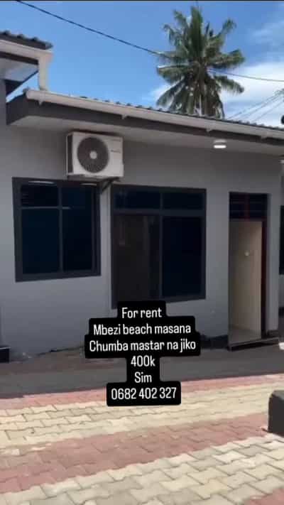 1 Bedroom House for Rent in Mbezi Beach, Dar Es Salaam