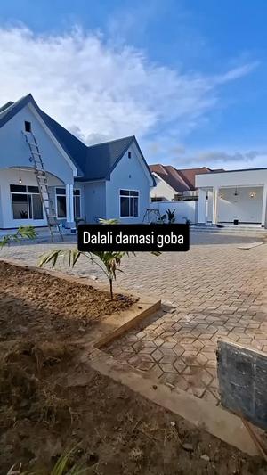 Nyumba ya vyumba vinne inauzwa Goba Center, Dar Es Salaam (800 sqm)
