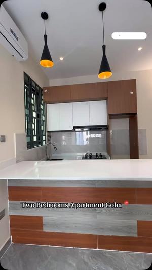 Nyumba/Apartment ya vyumba viwili inapangishwa Goba Njia Nne, Dar Es Salaam