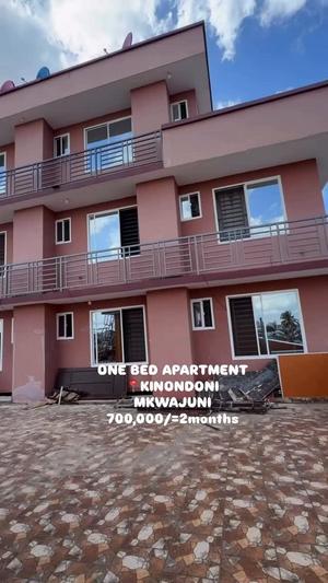 Nyumba/Apartment ya chumba kimoja inapangishwa Kinondoni Mkwajuni, Dar Es Salaam