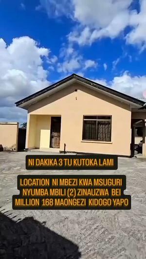Apartment ya vyumba viwili inauzwa Mbezi Kwa Msuguli, Dar Es Salaam (500 sqm) Apartment ya vyumba viwili inauzwa Mbezi Kwa Msuguli, Dar Es Salaam (500 sqm)