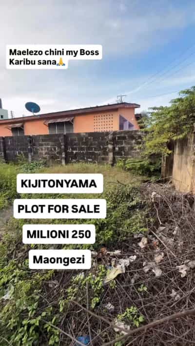 Residential/Commercial Plot for Sale in Dar Es Salaam (325 sqm)