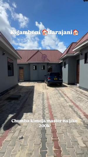 Nyumba ya chumba kimoja inapangishwa Kigamboni Darajani, Dar Es Salaam