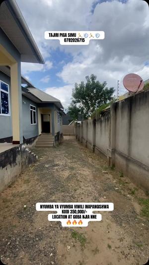 Apartment ya vyumba viwili inapangishwa Goba Njia Nne, Dar Es Salaam